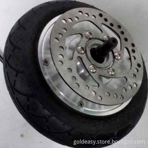 8" Hub Motor, Brushless Motor for E-Scooters, with Inflated Tire